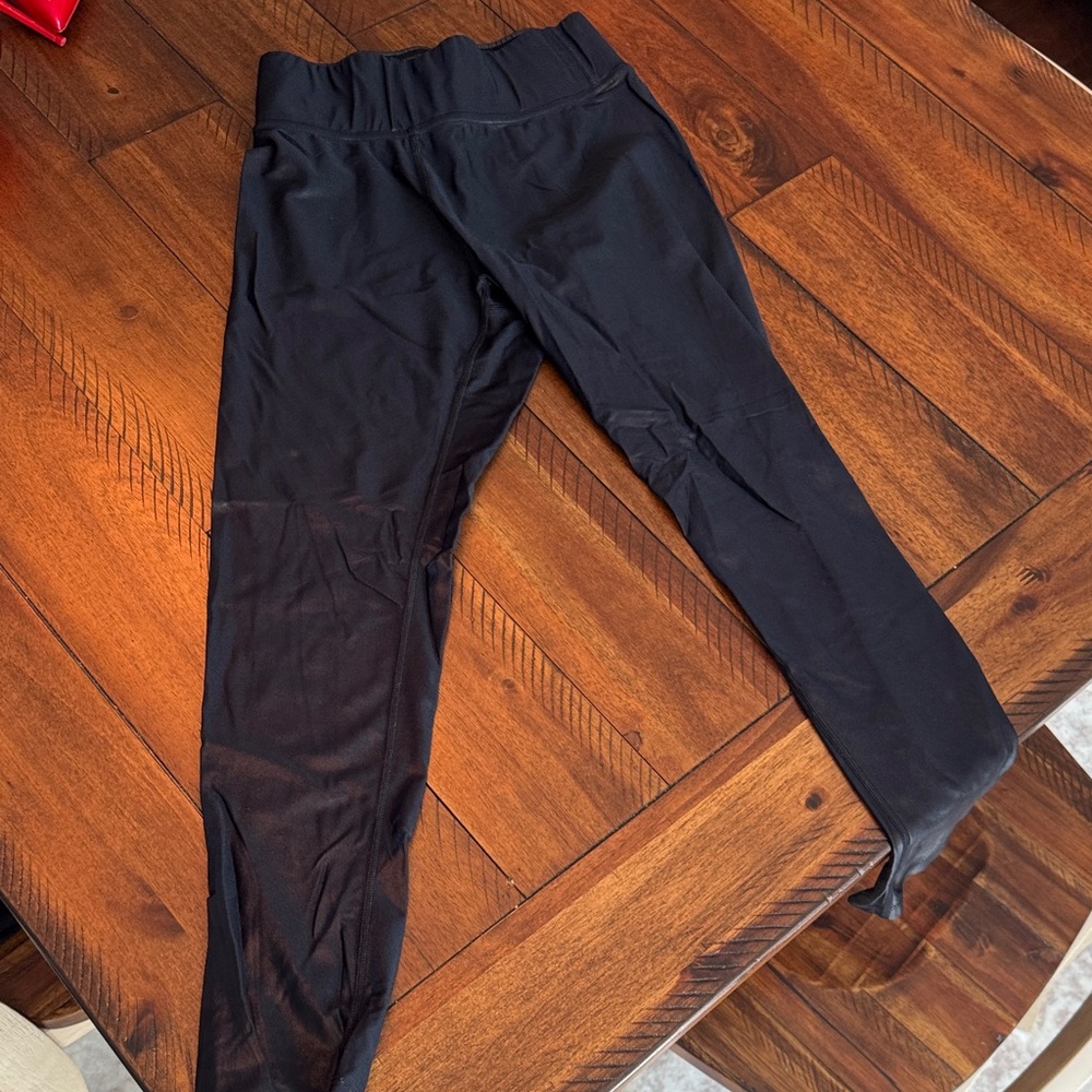 Carbon 38 faux leather leggings